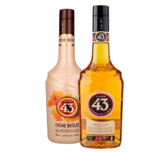 Licor 43 original, crème brûlée , chocolate of speculoos